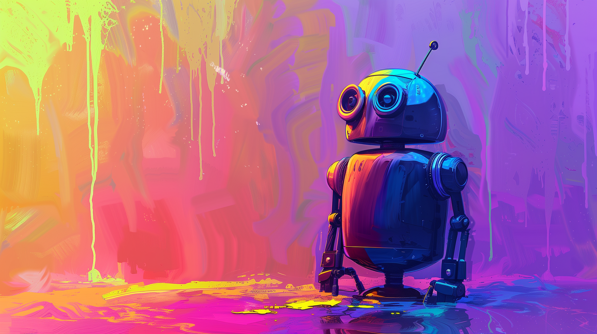 ai generated creative robot