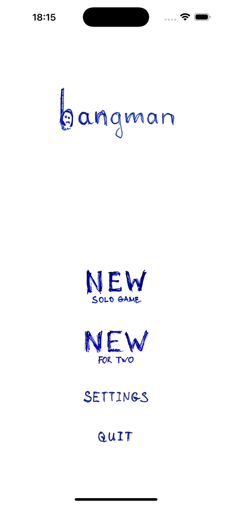 Educational Hangman home screen unlocked premium