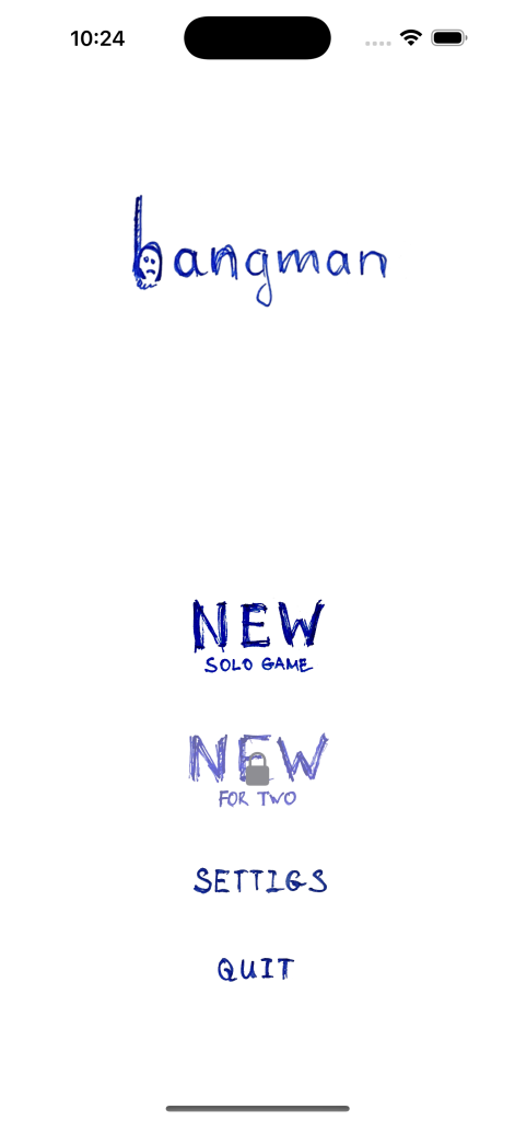 Educational Hangman Home screen free version