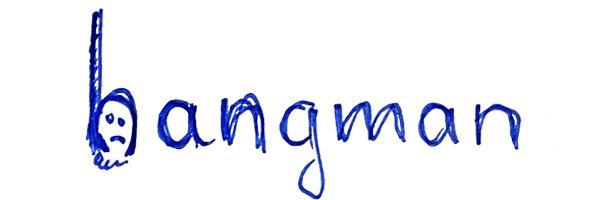 Educational Hangman game logo EN